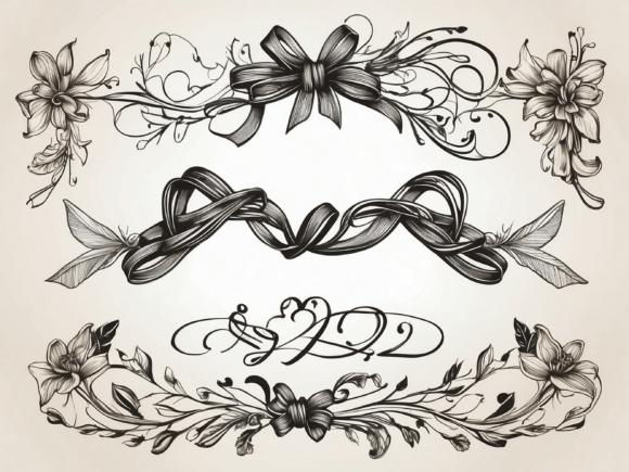 Download About Hand Drawn Floral Decorative Borde - Premium Resources